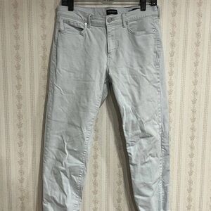 Banana Republic Premium Denim in Light Gray